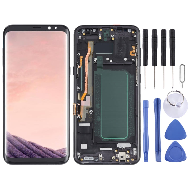 OLED LCD Screen for Samsung Galaxy S8+ SM-G955
