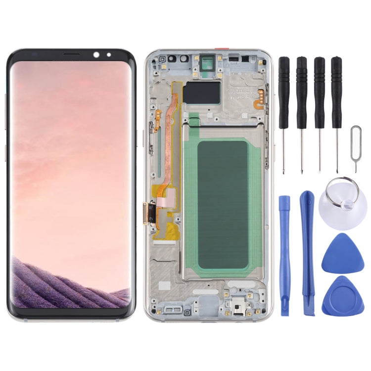 OLED LCD Screen for Samsung Galaxy S8+ SM-G955