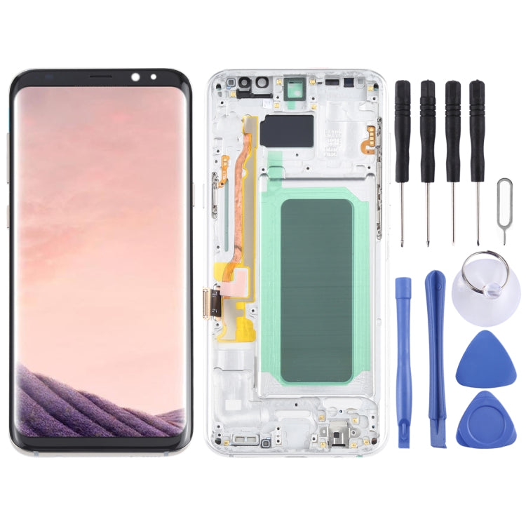 OLED LCD Screen for Samsung Galaxy S8+ SM-G955