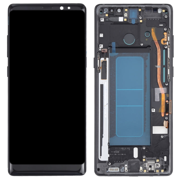 OLED LCD Screen for Samsung Galaxy Note 8 SM-N950 Digitizer Full Assembly with Frame