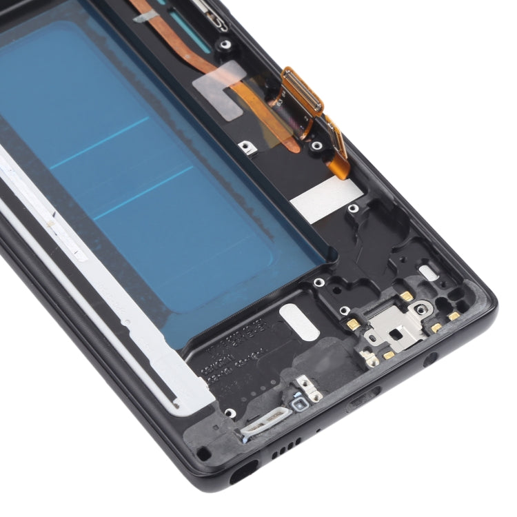OLED LCD Screen for Samsung Galaxy Note 8 SM-N950 Digitizer Full Assembly with Frame