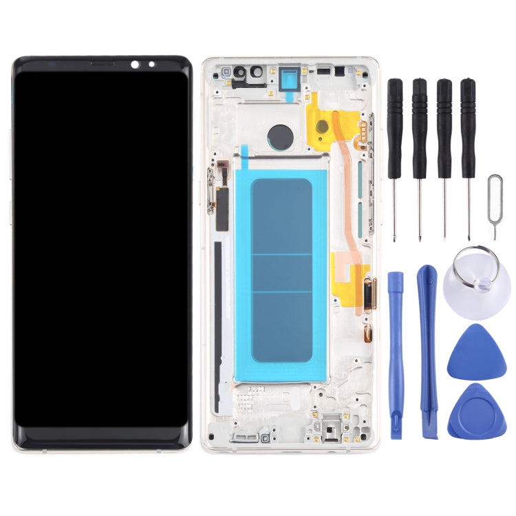 OLED LCD Screen for Samsung Galaxy Note 8 SM-N950 Digitizer Full Assembly with Frame