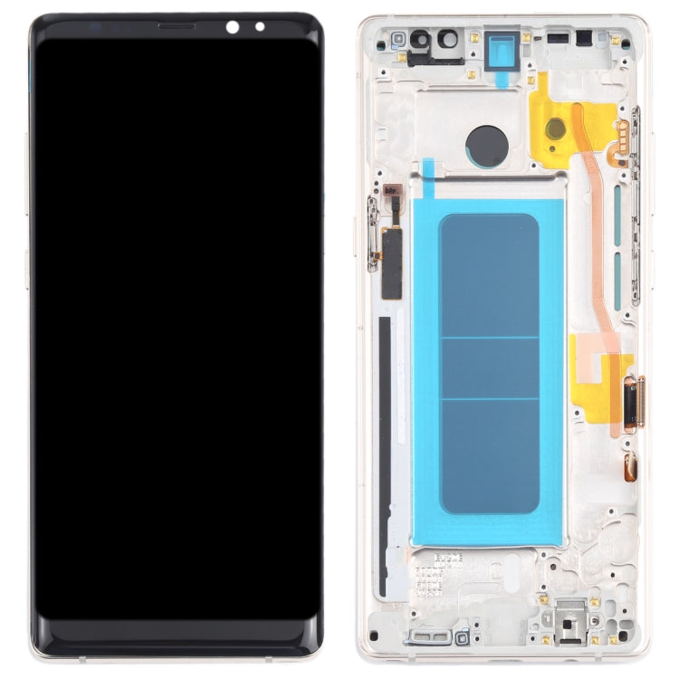 OLED LCD Screen for Samsung Galaxy Note 8 SM-N950 Digitizer Full Assembly with Frame