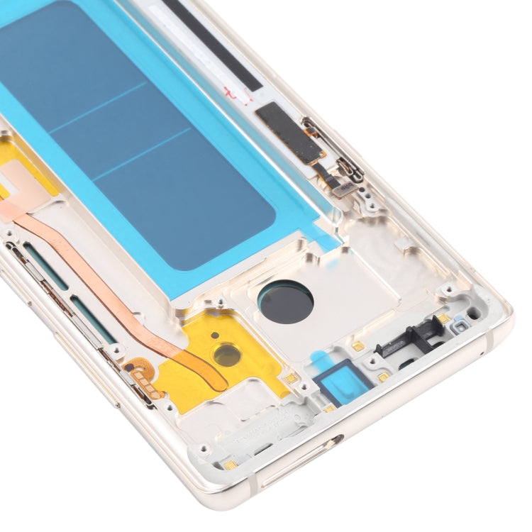 OLED LCD Screen for Samsung Galaxy Note 8 SM-N950 Digitizer Full Assembly with Frame