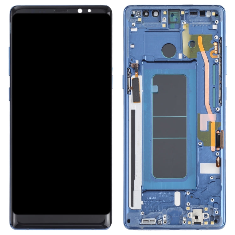 OLED LCD Screen for Samsung Galaxy Note 8 SM-N950 Digitizer Full Assembly with Frame