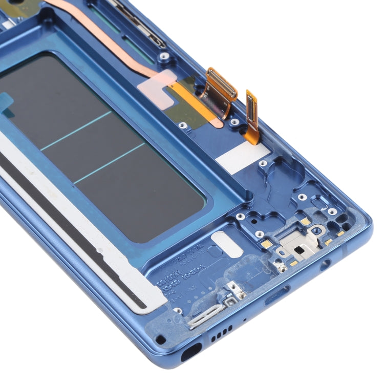 OLED LCD Screen for Samsung Galaxy Note 8 SM-N950 Digitizer Full Assembly with Frame