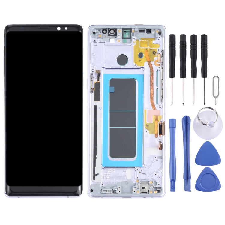 OLED LCD Screen for Samsung Galaxy Note 8 SM-N950 Digitizer Full Assembly with Frame