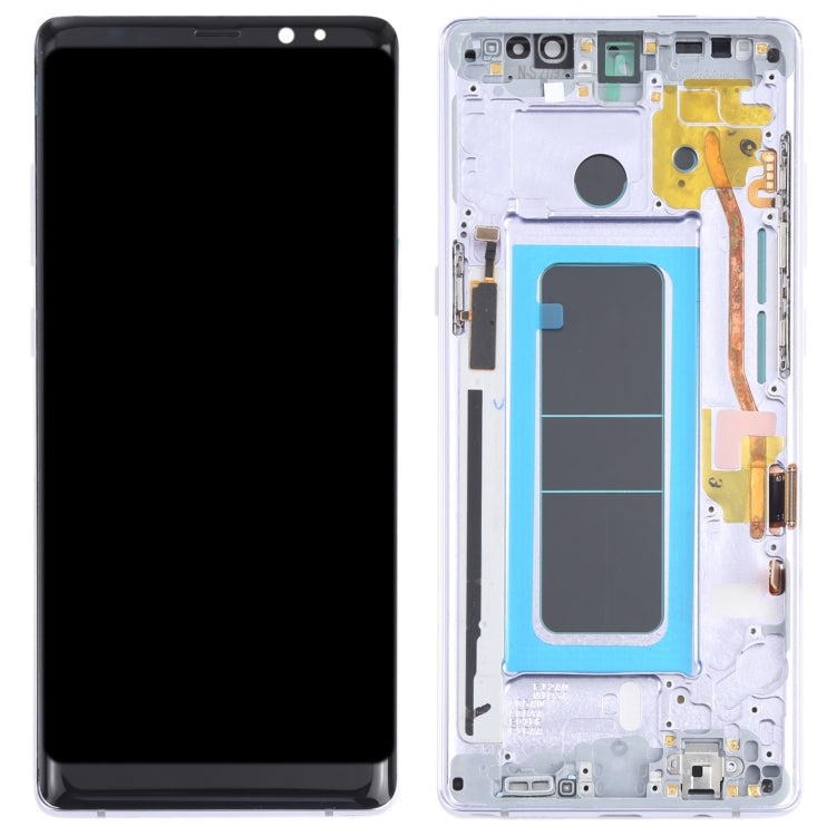 OLED LCD Screen for Samsung Galaxy Note 8 SM-N950 Digitizer Full Assembly with Frame