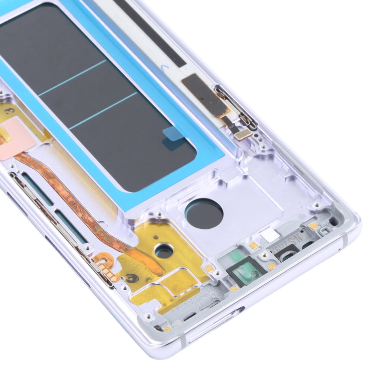OLED LCD Screen for Samsung Galaxy Note 8 SM-N950 Digitizer Full Assembly with Frame
