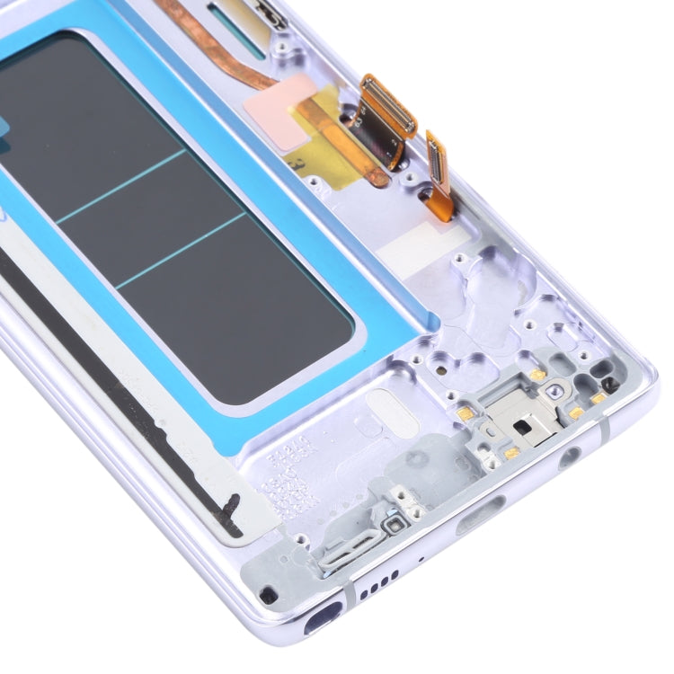 OLED LCD Screen for Samsung Galaxy Note 8 SM-N950 Digitizer Full Assembly with Frame