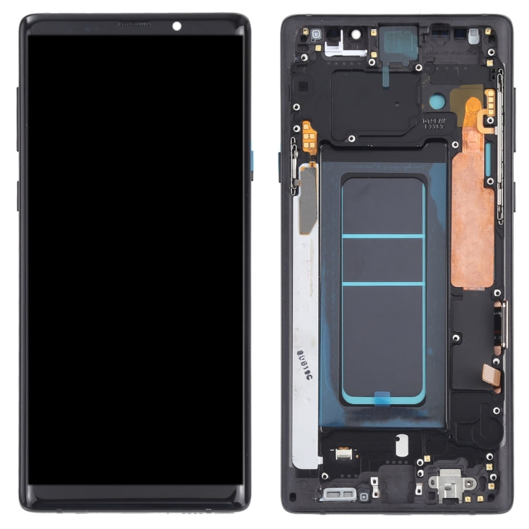 OLED LCD Screen for Samsung Galaxy Note9 SM-N960 Digitizer Full Assembly with Frame