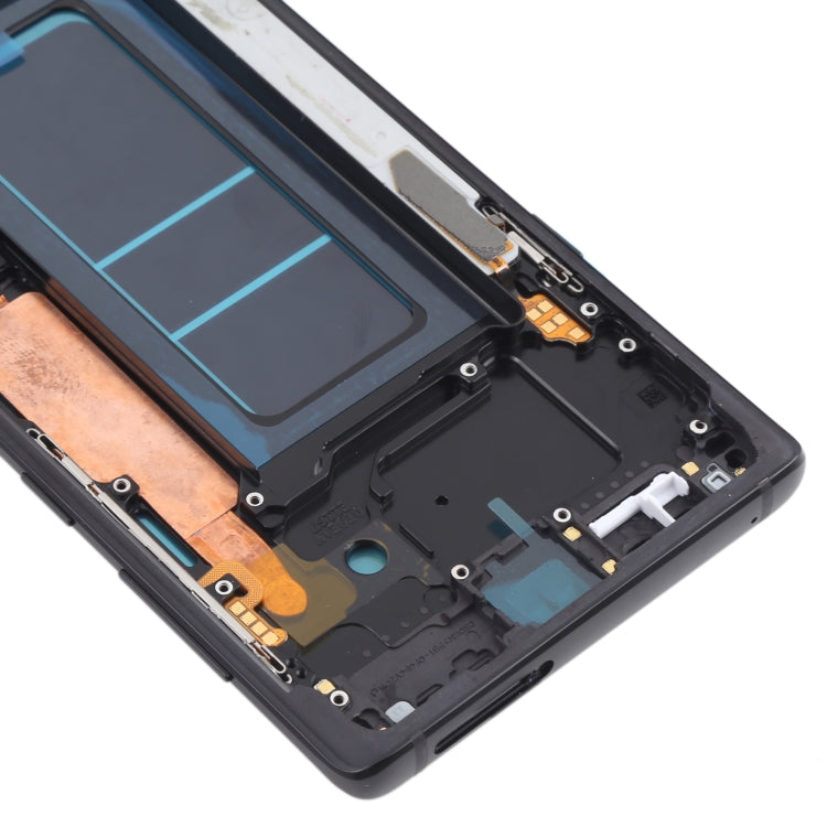 OLED LCD Screen for Samsung Galaxy Note9 SM-N960 Digitizer Full Assembly with Frame