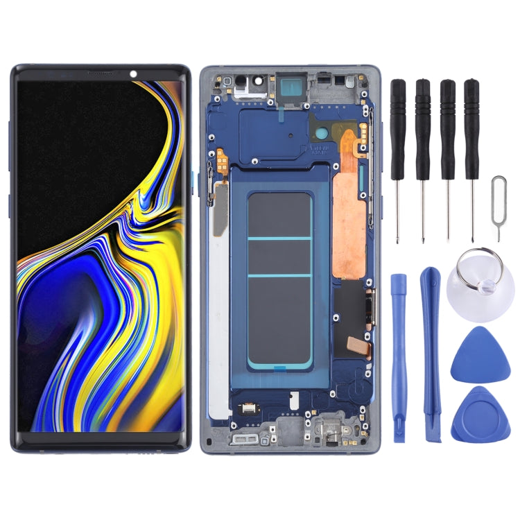 OLED LCD Screen for Samsung Galaxy Note9 SM-N960 Digitizer Full Assembly with Frame