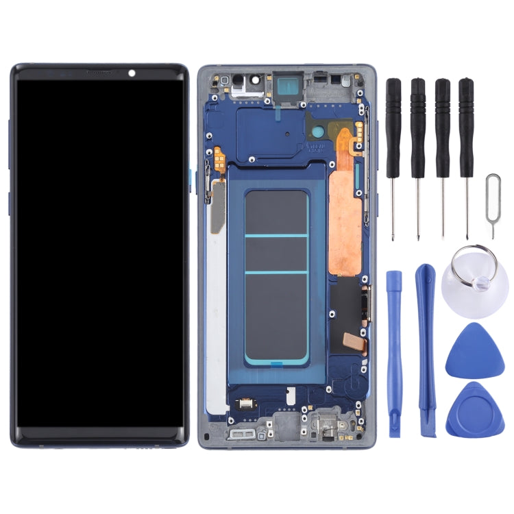 OLED LCD Screen for Samsung Galaxy Note9 SM-N960 Digitizer Full Assembly with Frame