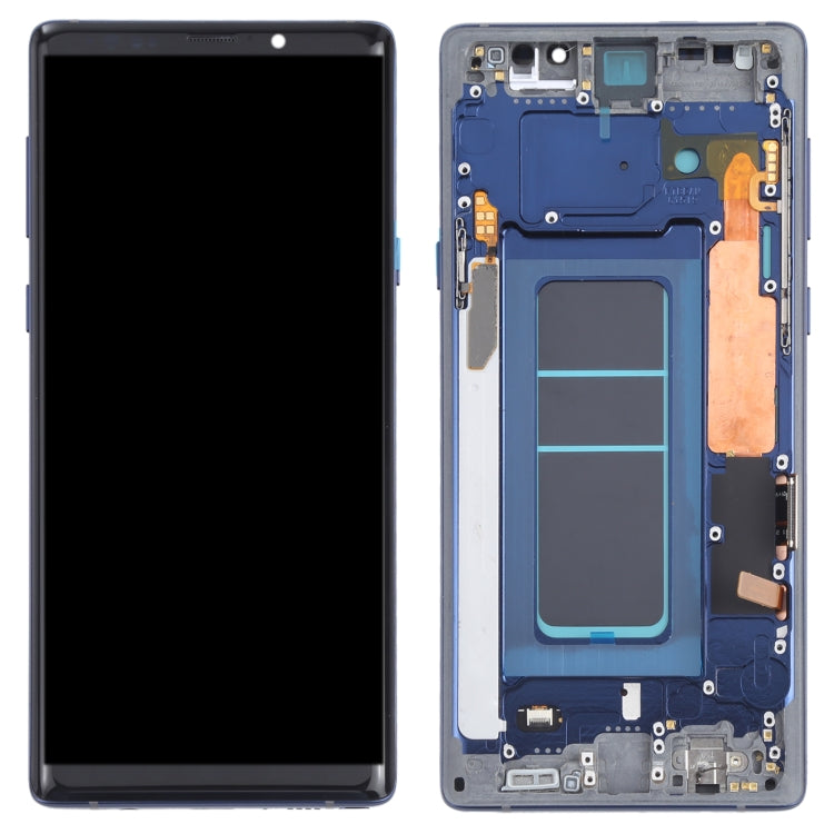 OLED LCD Screen for Samsung Galaxy Note9 SM-N960 Digitizer Full Assembly with Frame