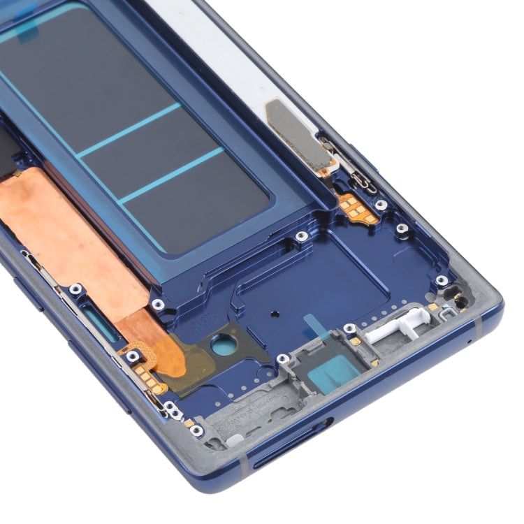 OLED LCD Screen for Samsung Galaxy Note9 SM-N960 Digitizer Full Assembly with Frame