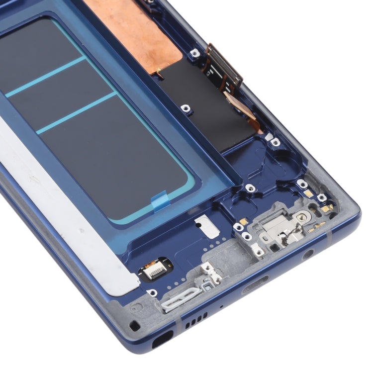 OLED LCD Screen for Samsung Galaxy Note9 SM-N960 Digitizer Full Assembly with Frame