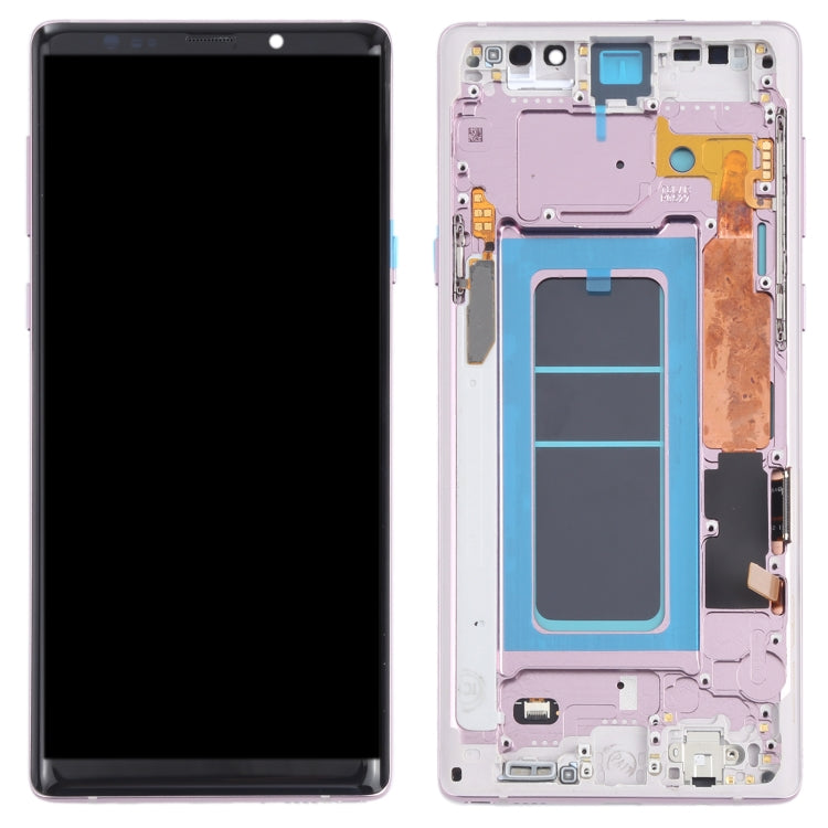OLED LCD Screen for Samsung Galaxy Note9 SM-N960 Digitizer Full Assembly with Frame