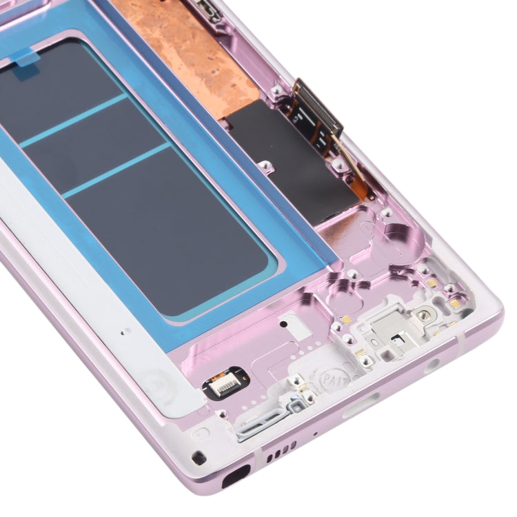OLED LCD Screen for Samsung Galaxy Note9 SM-N960 Digitizer Full Assembly with Frame