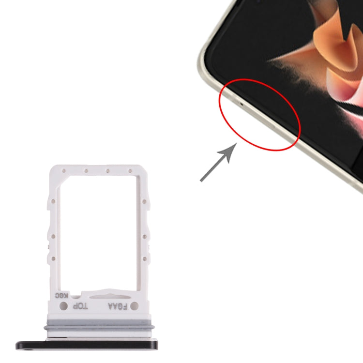 For Samsung Galaxy Z Flip3 5G SM-F711 Original SIM Card Tray