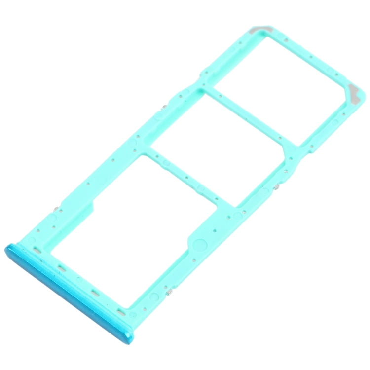 For Samsung Galaxy M21 SM-M215 SIM Card Tray + SIM Card Tray + Micro SD Card Tray