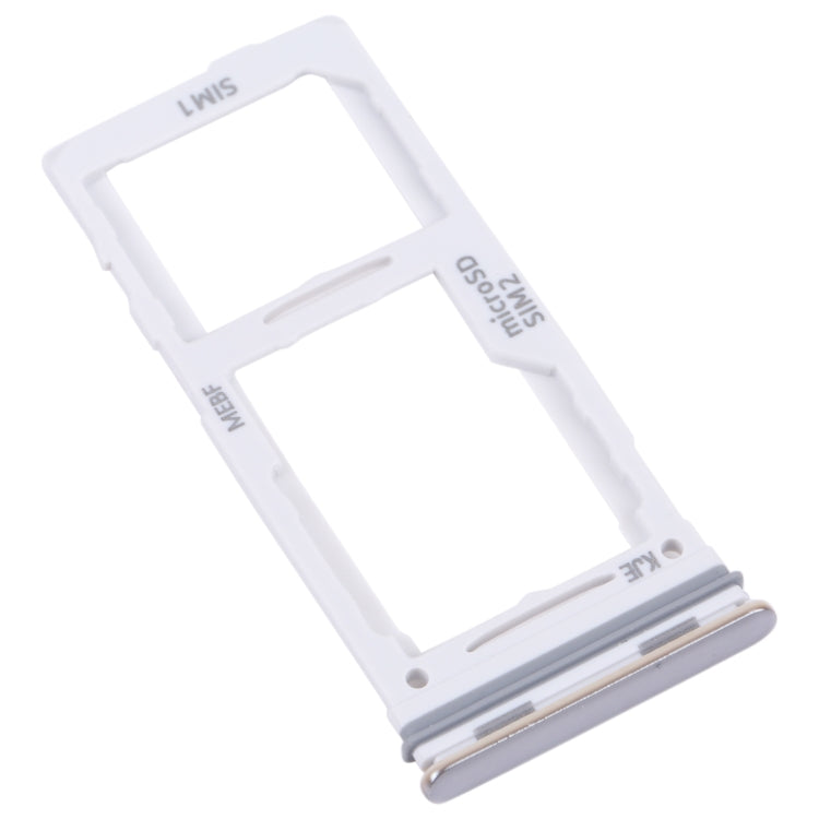 For Samsung Galaxy M52 5G SM-M526B Original SIM Card Tray + SIM Card Tray / Micro SD card tray