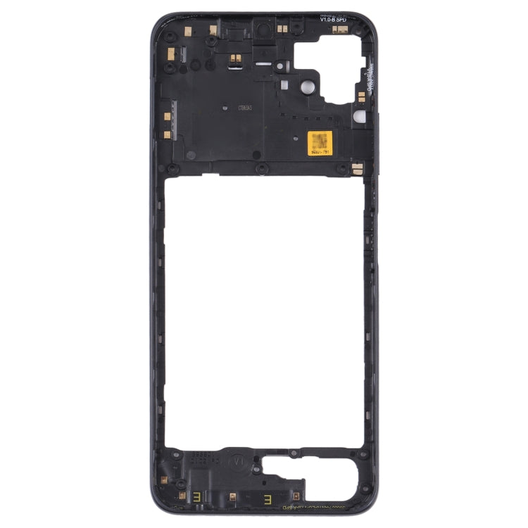 For Samsung Galaxy A22 5G SM-A226B Middle Frame Bezel Plate (Black)