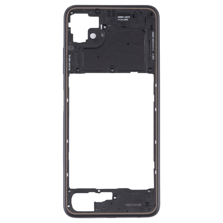 For Samsung Galaxy A22 5G SM-A226B Middle Frame Bezel Plate (Black)