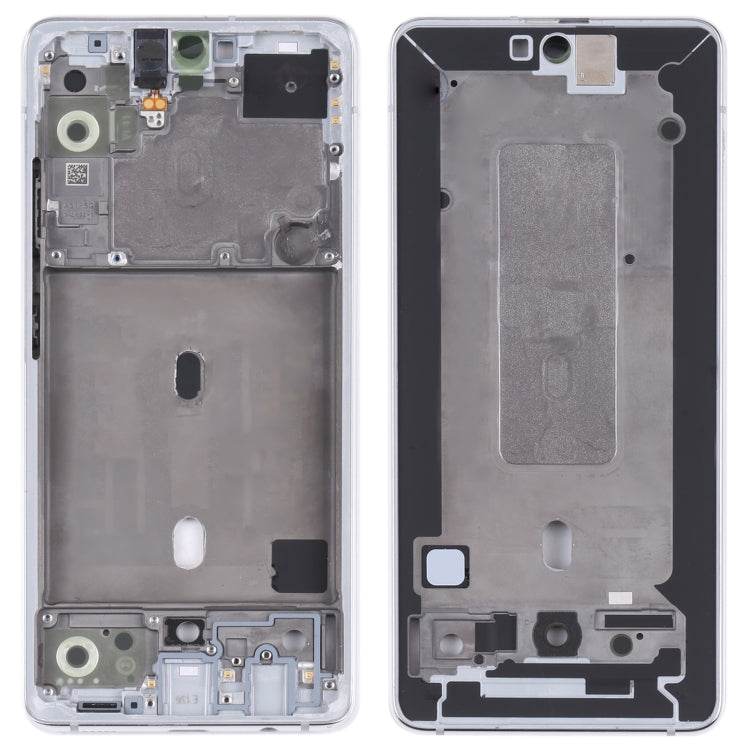For Samsung Galaxy A51 5G SM-A516 Middle Frame Bezel Plate (Silver)