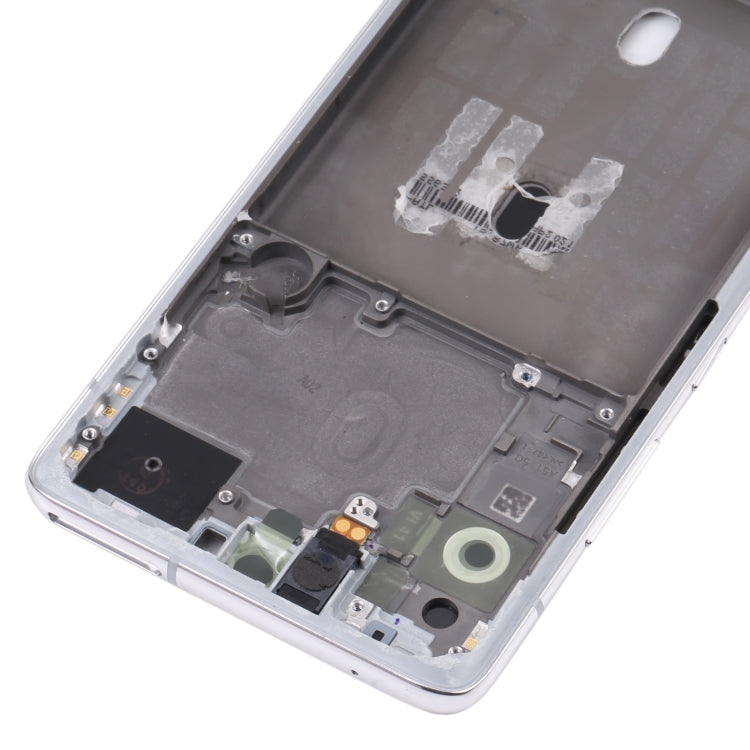 For Samsung Galaxy A51 5G SM-A516 Middle Frame Bezel Plate (Silver)