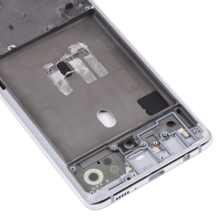 For Samsung Galaxy A51 5G SM-A516 Middle Frame Bezel Plate (Silver)