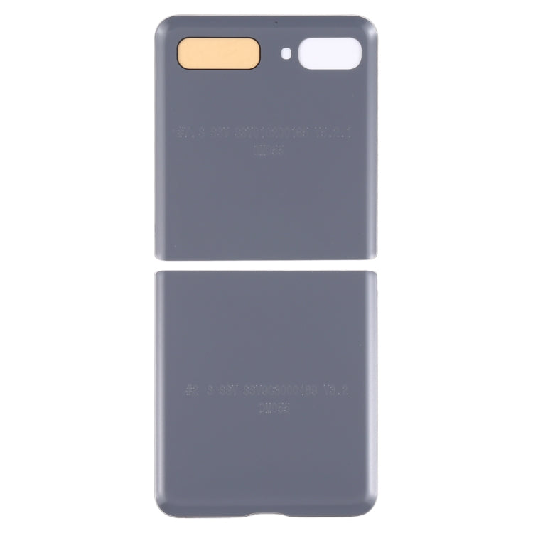 For Samsung Galaxy Z Flip 4G SM-F700 Glass Battery Back Cover