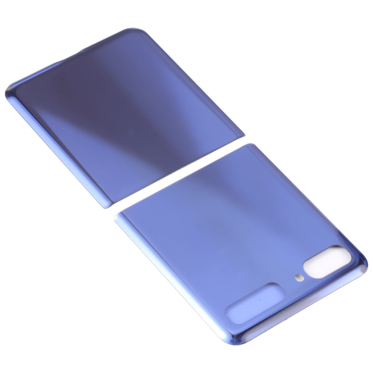 For Samsung Galaxy Z Flip 4G SM-F700 Glass Battery Back Cover