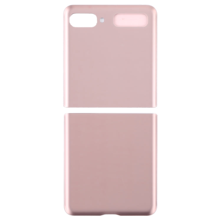 For Samsung Galaxy Z Flip 5G SM-F707B Glass Battery Back Cover