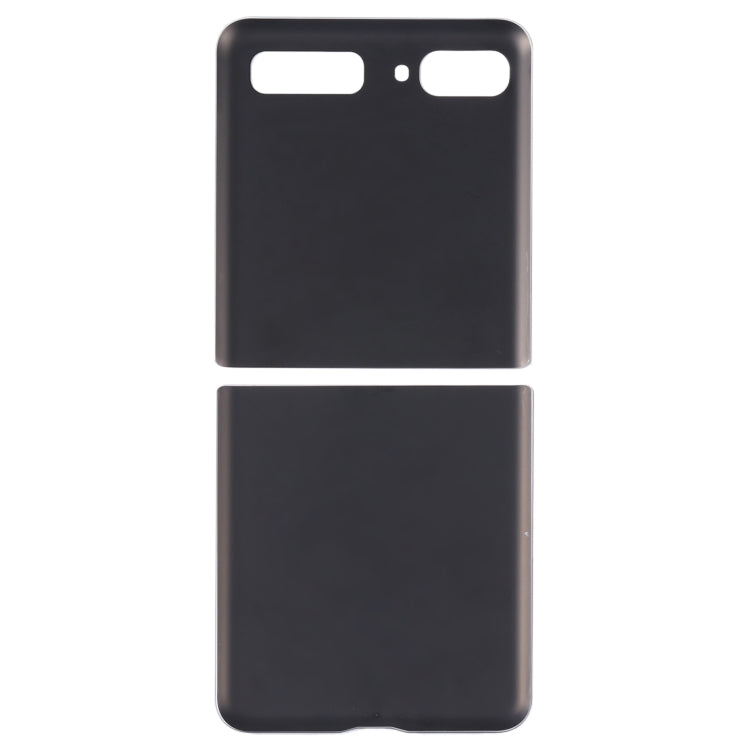 For Samsung Galaxy Z Flip 5G SM-F707B Glass Battery Back Cover
