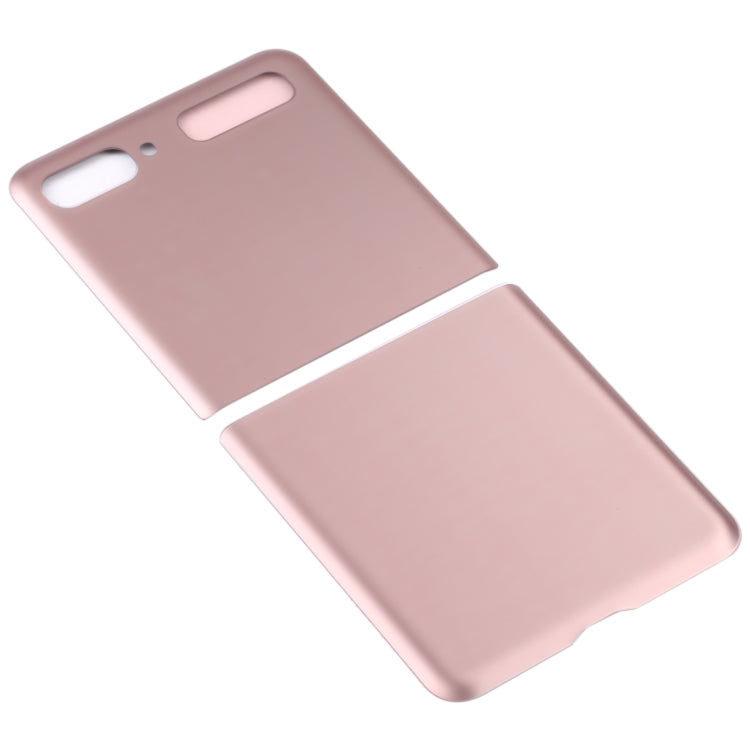 For Samsung Galaxy Z Flip 5G SM-F707B Glass Battery Back Cover