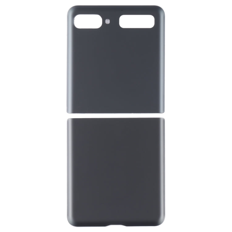 For Samsung Galaxy Z Flip 5G SM-F707B Glass Battery Back Cover