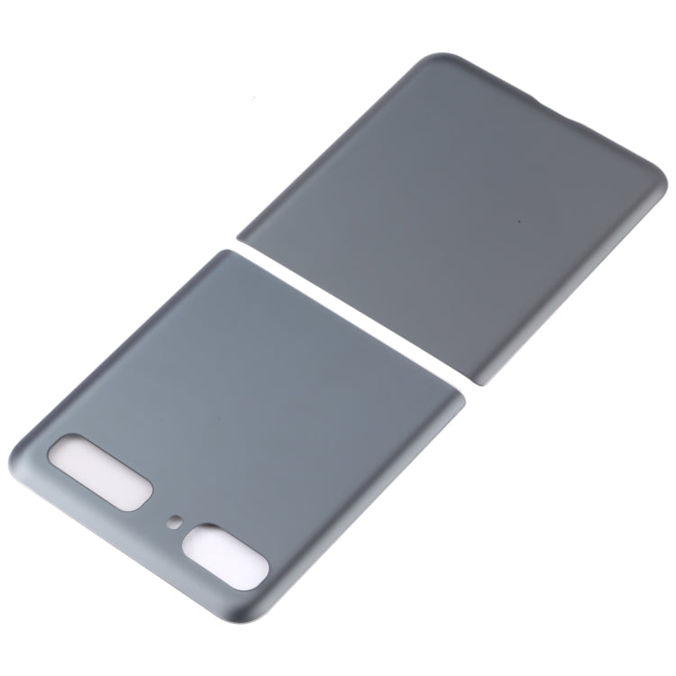 For Samsung Galaxy Z Flip 5G SM-F707B Glass Battery Back Cover