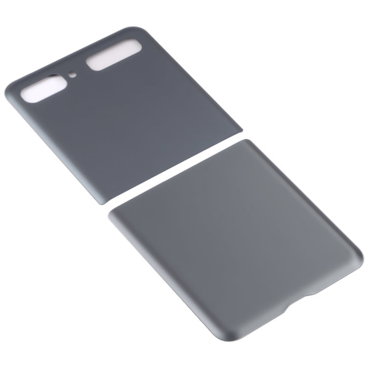 For Samsung Galaxy Z Flip 5G SM-F707B Glass Battery Back Cover