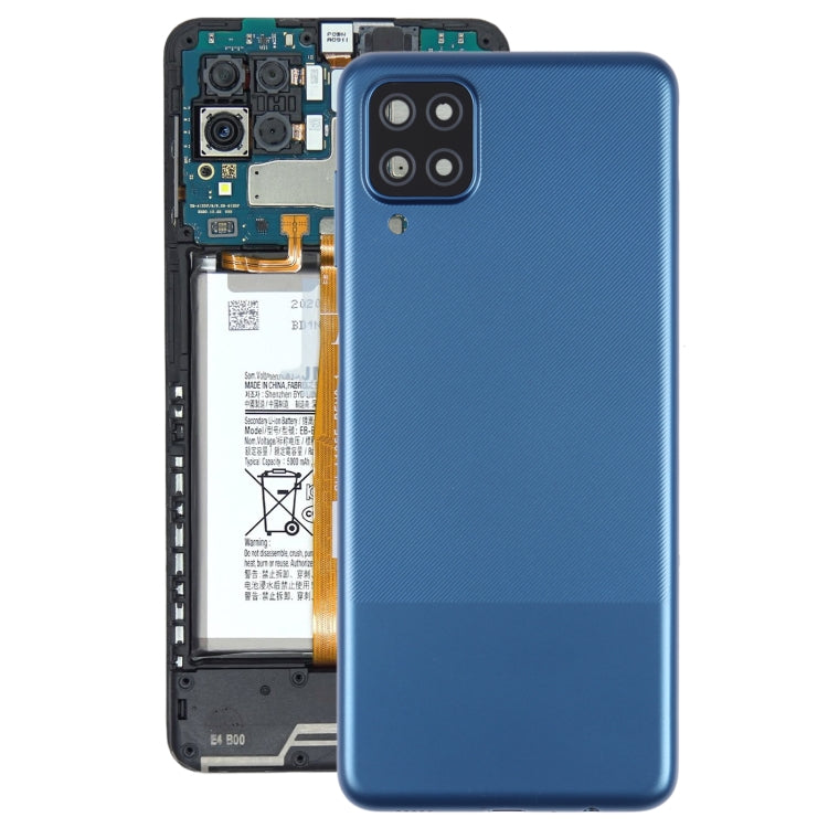 For Samsung Galaxy A12 SM-A125F Battery Back Cover
