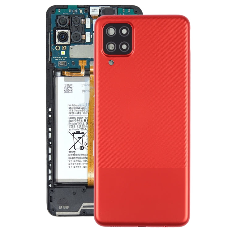 For Samsung Galaxy A12 SM-A125F Battery Back Cover