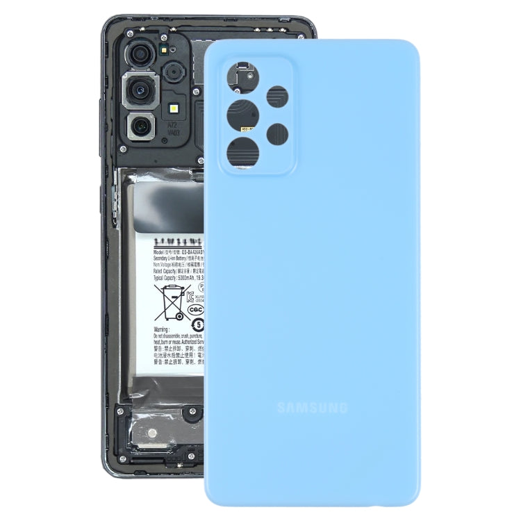 For Samsung Galaxy A72 5G SM-A726B Battery Back Cover