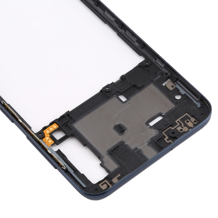 For Galaxy A30s Rear Housing Frame with Side Keys (Black)
