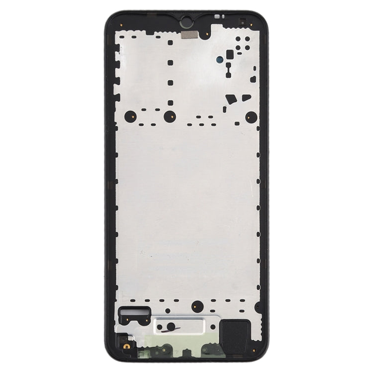 For Galaxy A20e  Front Housing LCD Frame Bezel Plate (Black)
