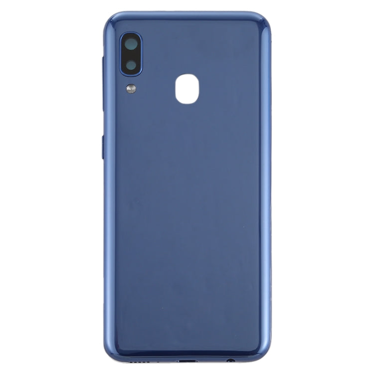 For Galaxy A20e Battery Back Cover with Side Keys