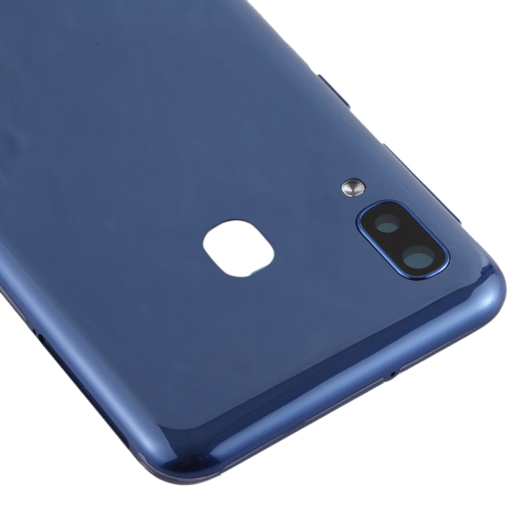 For Galaxy A20e Battery Back Cover with Side Keys