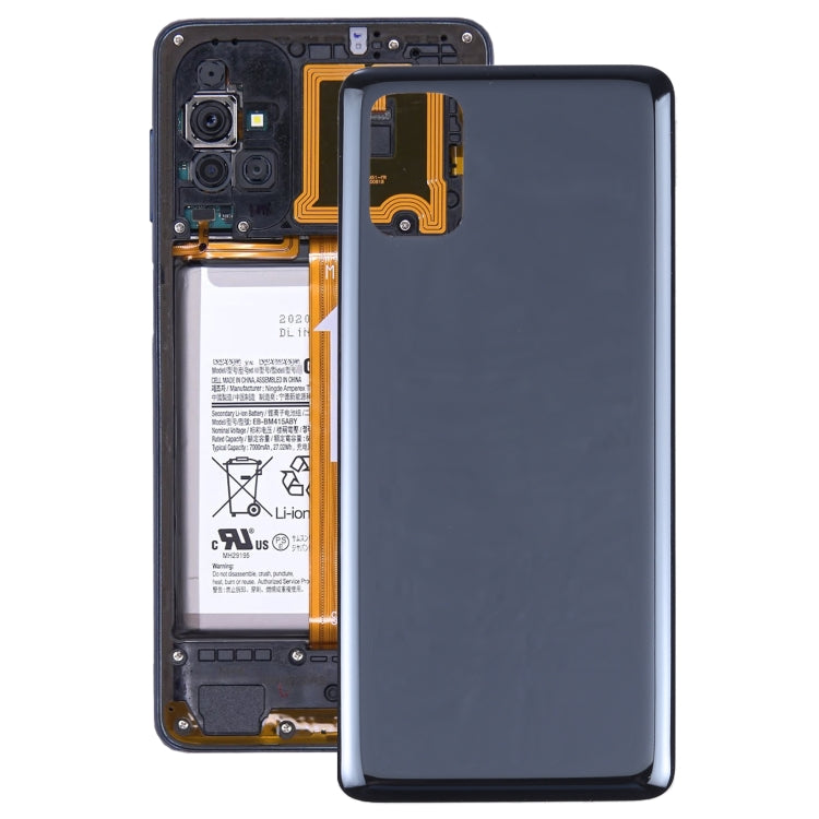 For Samsung Galaxy M51 SM-M515F Battery Back Cover (Black)