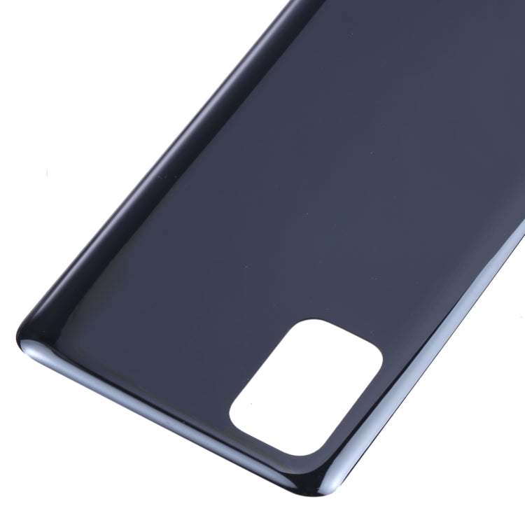 For Samsung Galaxy M51 SM-M515F Battery Back Cover (Black)