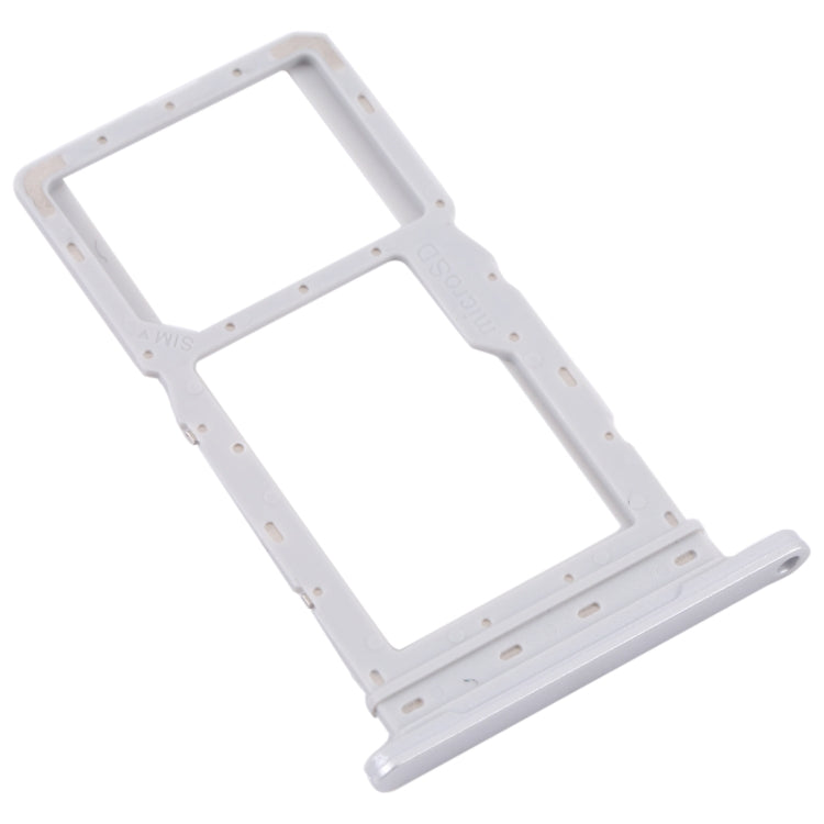 For Samsung Galaxy Tab A8 10.5 2021 SM-X200/X205 SIM Card Tray + SIM Card Tray / Micro SD Card Tray