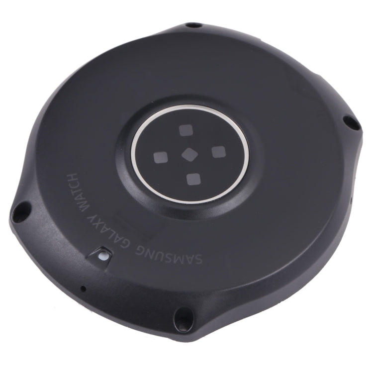Rear Housing Cover with Glass Lens For Samsung Galaxy Watch 46mm SM-R800 (Black)